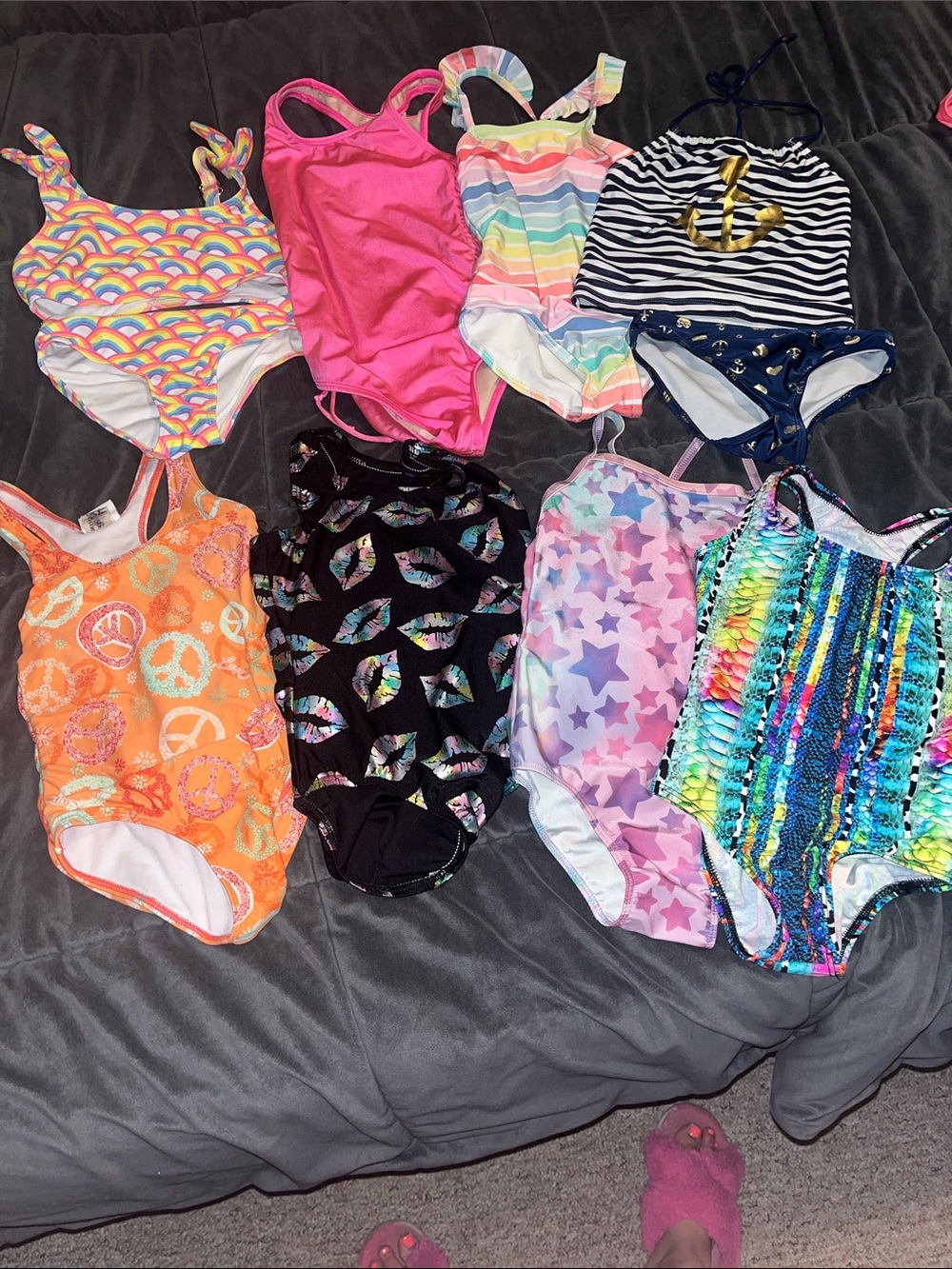 Size 6 Girls’ Swim Bundle!!!